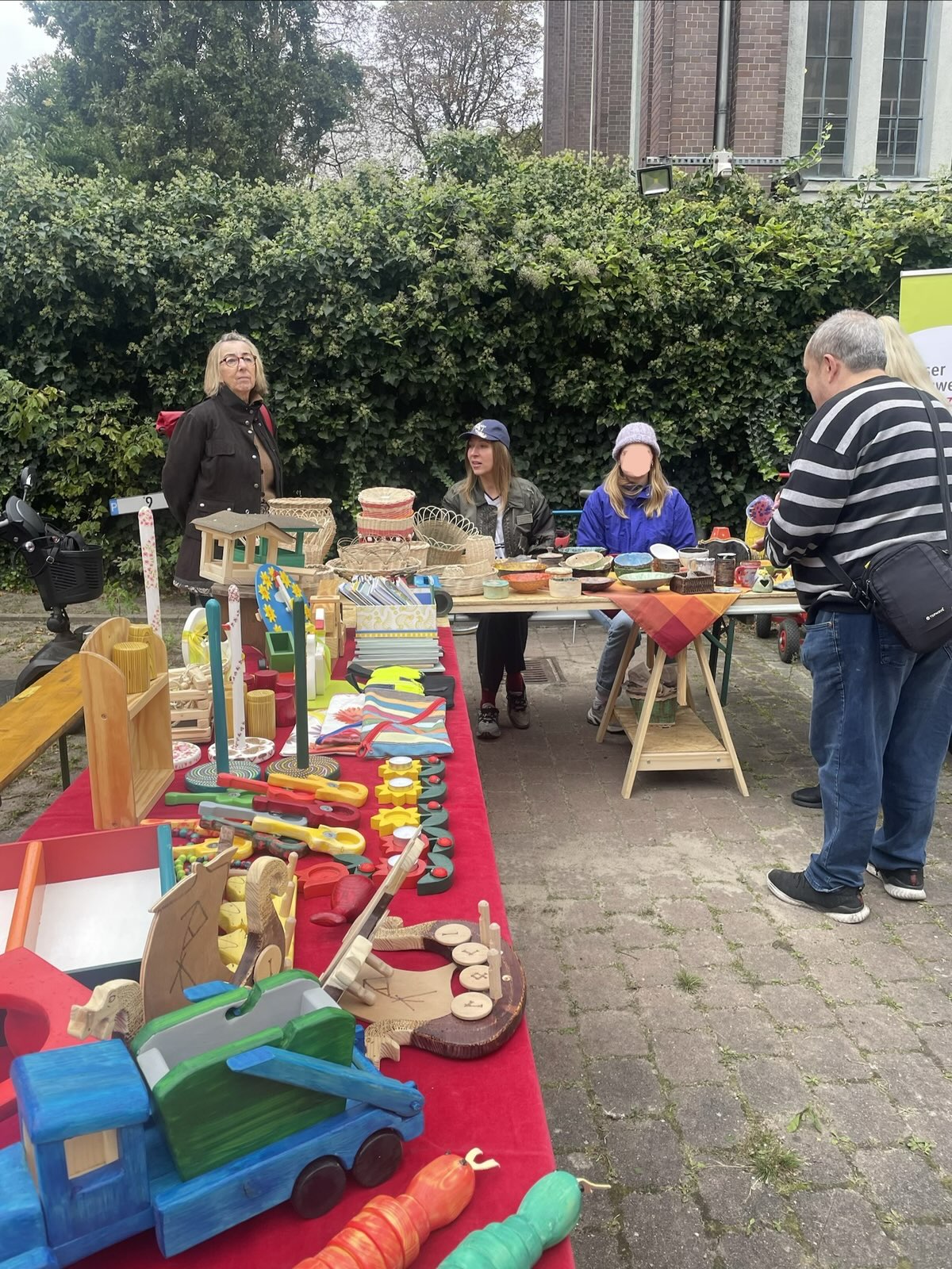 Herbstfest der Neuköllner Suchthilfe 2025